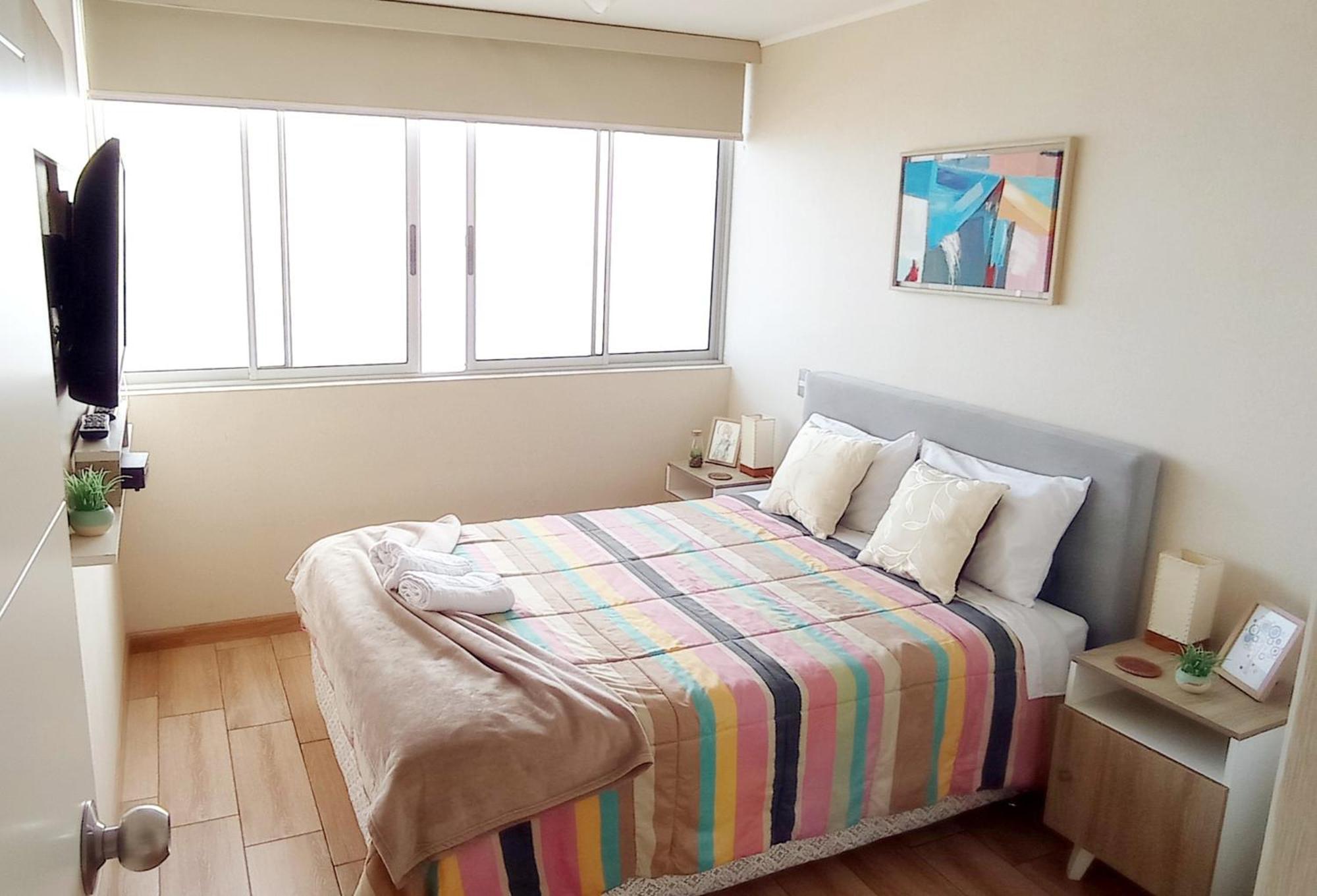 Euve Ocean View Flat In Lima Apartman Kültér fotó