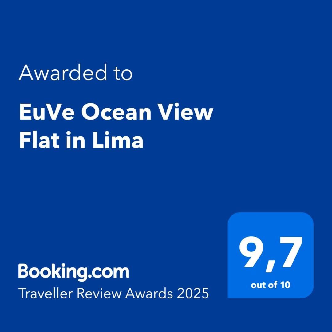 Euve Ocean View Flat In Lima Apartman Kültér fotó