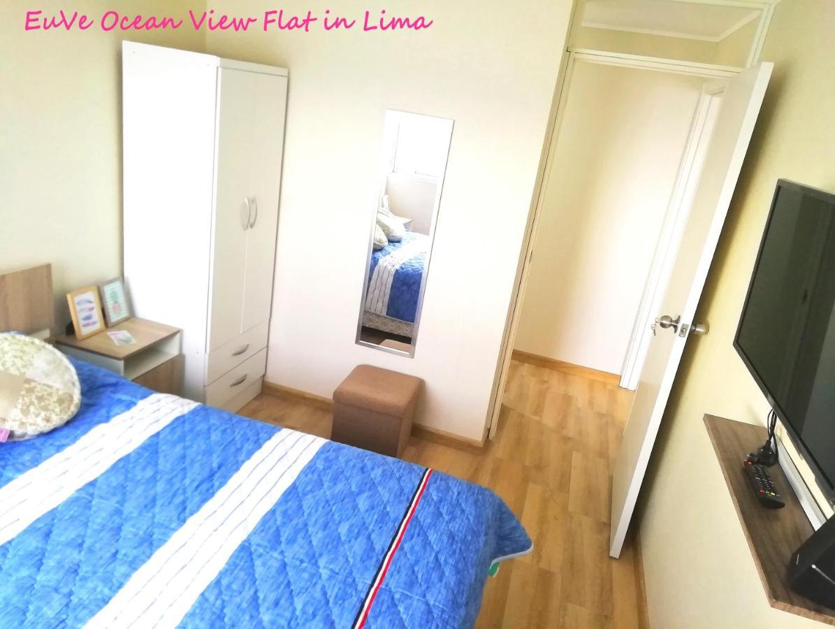 Euve Ocean View Flat In Lima Apartman Kültér fotó