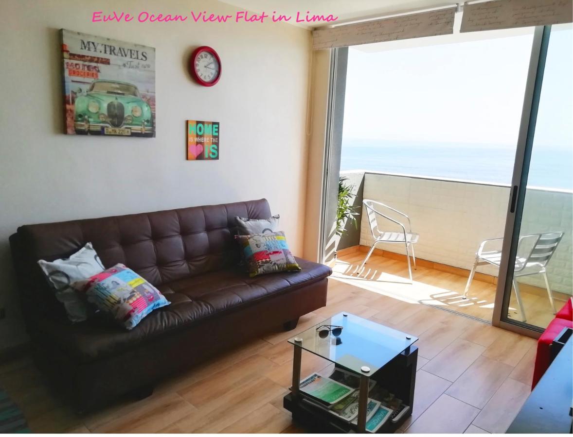 Euve Ocean View Flat In Lima Apartman Kültér fotó