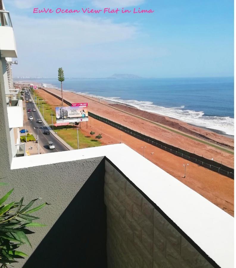 Euve Ocean View Flat In Lima Apartman Kültér fotó