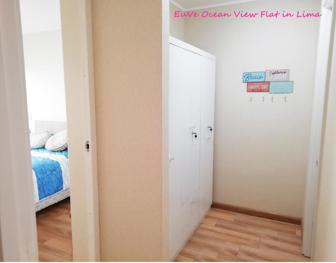 Euve Ocean View Flat In Lima Apartman Kültér fotó