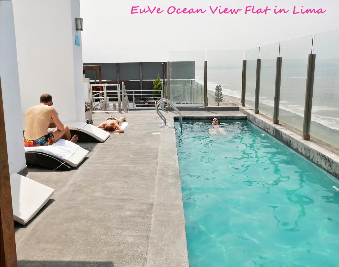 Euve Ocean View Flat In Lima Apartman Kültér fotó