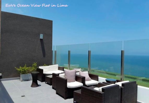 Euve Ocean View Flat In Lima Apartman Kültér fotó
