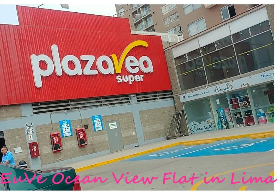 Euve Ocean View Flat In Lima Apartman Kültér fotó