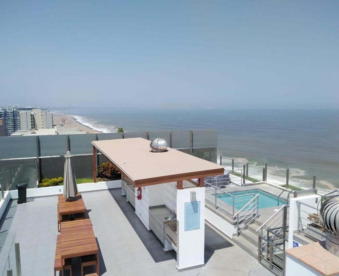 Euve Ocean View Flat In Lima Apartman Kültér fotó