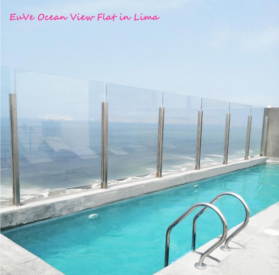 Euve Ocean View Flat In Lima Apartman Kültér fotó